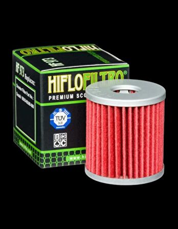 Sym (Maxsym 400 11-15) Hiflo HF132 Yağ Filtresi