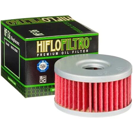 Hiflo HF136 Motor Yağ Filtresi