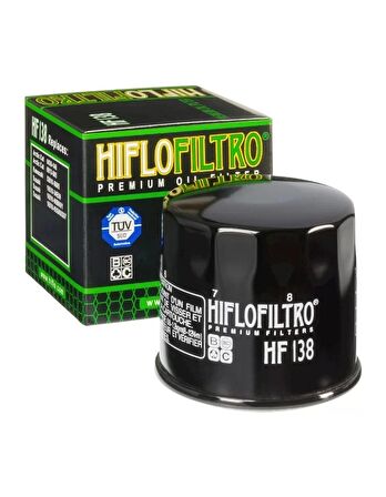 Suzuki (Intruder 1500 C 05-09) (Intruder 1500 VL CT 98-16) Hiflo HF138 Yağ Filtresi