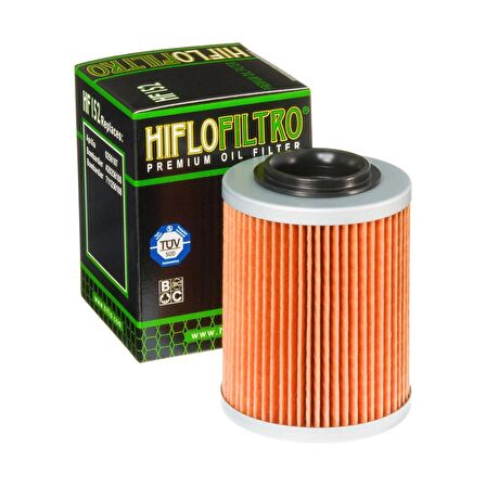 Aprilia (1000 ETV Caponord 01-07) (1000 ETV Caponord Abs 01-07) Hiflo HF152 Yağ Filtresi