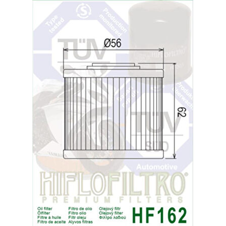 BMW GS 1300 2022 2024 YAĞ FİLTRESİ