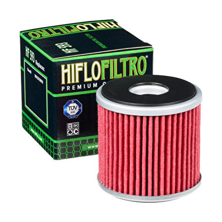 Hiflo TRK250 BN251 Yağ Filtresi HF593