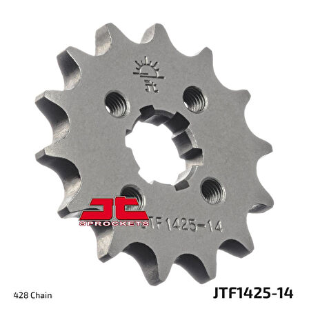 JT Motosiklet Ön Dişli JTF1425.14