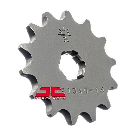 JT Motosiklet Ön Dişli Z125 Pro JTF1540.14