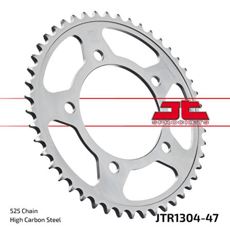 JT Motosiklet Arka Dişli JTR1304.47