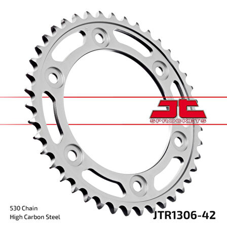 JT Motosiklet Arka Dişli JTR1306.42