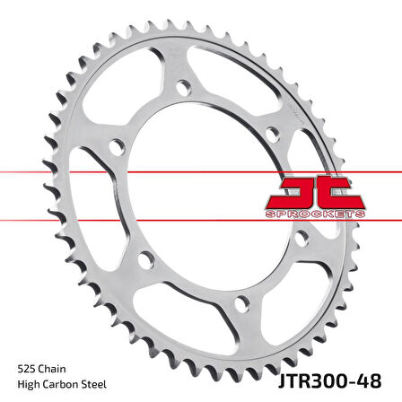 JT Motosiklet Arka Dişli JTR300.48