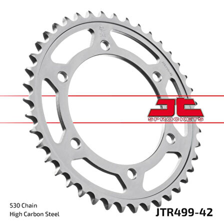 JT Motosiklet Arka Dişli JTR499.42