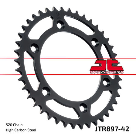 JT Motosiklet Arka Dişli JTR897.42