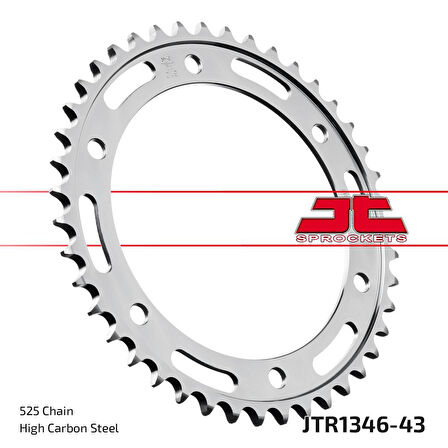 JT Motosiklet Arka Dişli JTR1346.43