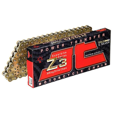 JT Motosiklet Zinciri JTC525Z3GS116RL