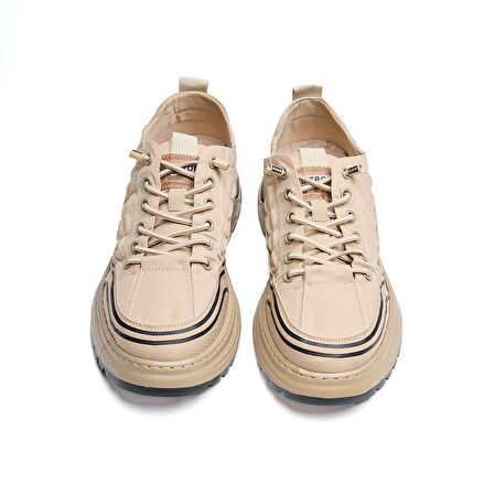 Lastik Bağcıklı Erkek Sneaker 