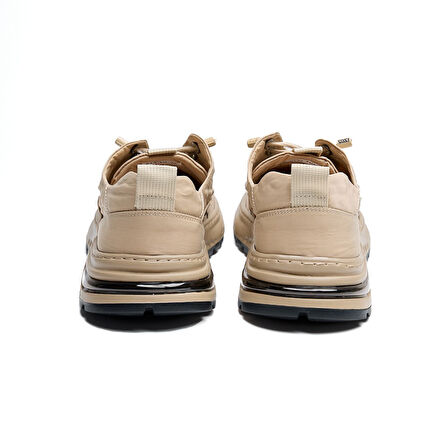 Lastik Bağcıklı Erkek Sneaker 