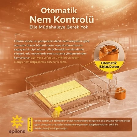 Fx100 Tam Otomatik Kuluçka Makinesi – 100 Yumurta Kapasiteli | Yeni Nesil Havalandırma | Otomatik Motorlu Su Alma Sistemi | Dijital Isı Ve Nem Kontrolü