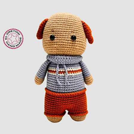 Uretti - gülnur 2184 -  El Yapımı Amigurumi  Ayıcık 20cm - Bej
