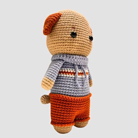 Uretti - gülnur 2184 -  El Yapımı Amigurumi  Ayıcık 20cm - Bej