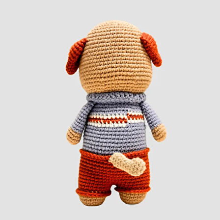 Uretti - gülnur 2184 -  El Yapımı Amigurumi  Ayıcık 20cm - Bej