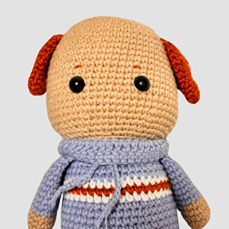 Uretti - gülnur 2184 -  El Yapımı Amigurumi  Ayıcık 20cm - Bej