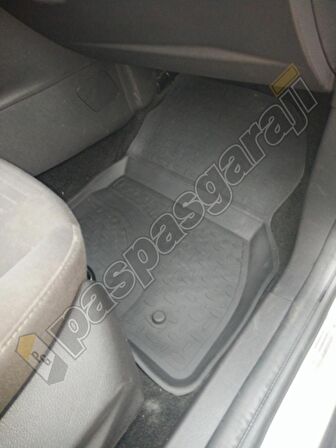Seintex Ford Focus 3 4D Havuzlu Paspas 2011-2015 Arası