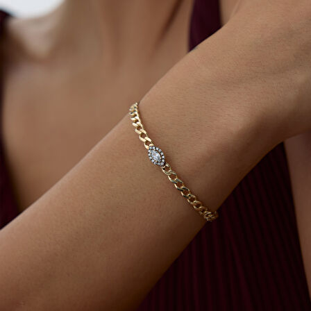 Seyra Taşlı Gurmet Kelepçe