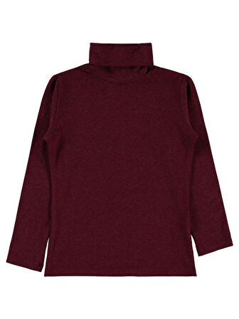 Lovetti Kız Çocuk Sweatshirt 13-16 Yaş Bordo