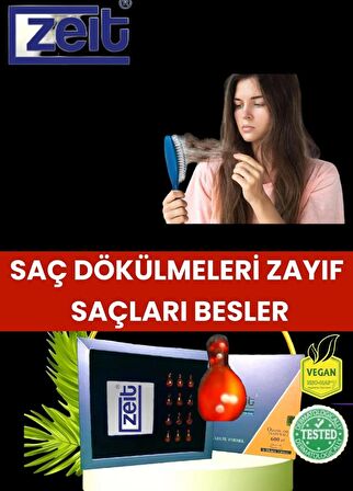 Saç Dökülmesine Karşı Kepek Önleyici Saç Bakımı Doğal Nemlendirici Ozon Yağı Kapsülleri 12 Li