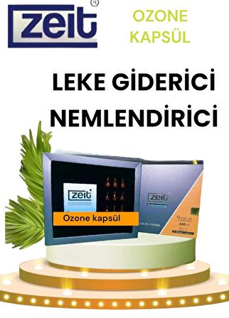 Sivilce Akne Kurutucu Sivilce İzi Kremi Etkili Doğal Nemlendirici Aktif Ozon Kapsülleri 12 Ad