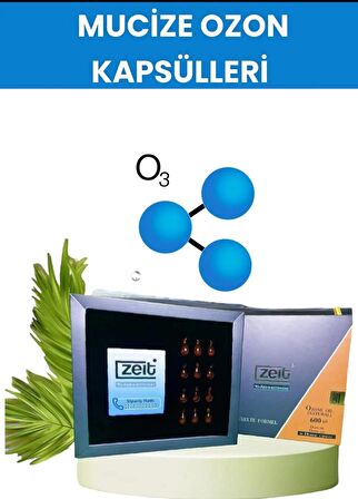 Kaş & Kirpik Bakım Serumu Güçlendirici Dökülme Karşıtı Doğal Nemlendirici Ozon Yağı Kapsülleri 12 Ad