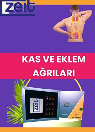 Ağrı Kesici Krem Kas Ve Eklem Bel Boyun Fıtığı Ağrıları Karşıtı Doğal Aktif Ozon Kapsülleri 12 Ad