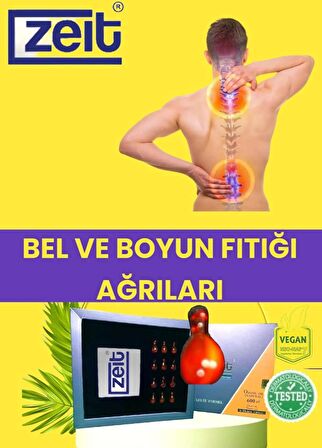 Ağrı Kesici Krem Kas Ve Eklem Bel Boyun Fıtığı Ağrıları Karşıtı Doğal Aktif Ozon Kapsülleri 12 Ad