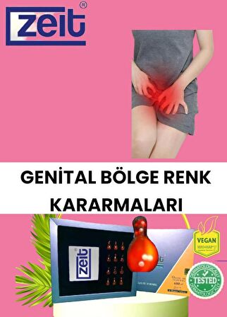 Özel Genital Bölge Beyazlatıcı Kararma Karşıtı Intim Hijyen Nemlendirici Aktif Ozon Kapsülleri 12 Ad