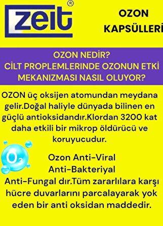 Uyuz Ve Kaşıntı Kremi Doğal Nemlendirici Vücut Bakım Losyonu Aktif Ozon yağı Kapsülleri 12 li