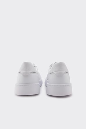 Hakiki Deri Bağcıklı Erkek Sneaker