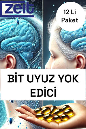 12'li Aktif Ozon Kapsülleri – Uyuz ve Kaşıntıya Karşı Hızlı Etkili Doğal Çözüm