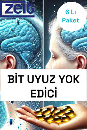 12'li Aktif Ozon Kapsülleri – Uyuz ve Kaşıntıya Karşı Hızlı Etkili Doğal Çözüm