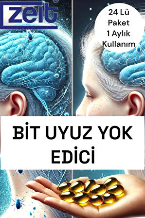 12'li Aktif Ozon Kapsülleri – Uyuz ve Kaşıntıya Karşı Hızlı Etkili Doğal Çözüm