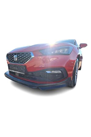 Seat Leon Mk4 (2021-2022) Fr - Style - Uyumlu Abt Style Ön Ek (plastik)