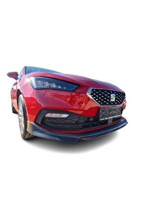 Seat Leon Mk4 (2021-2022) Fr - Style - Uyumlu Abt Style Ön Ek (plastik)
