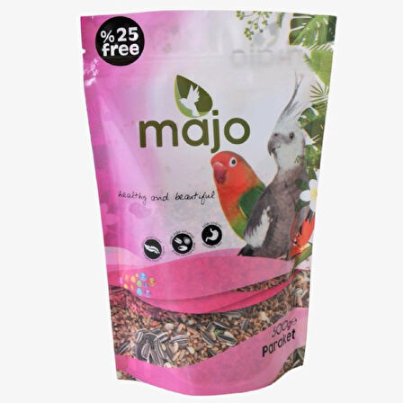 MAJO PREMİUM PARAKET YEMİ 500 GR