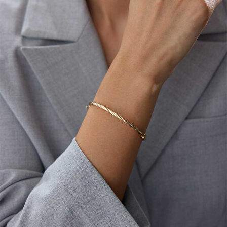 Twist Elegance Burgu Kelepçe