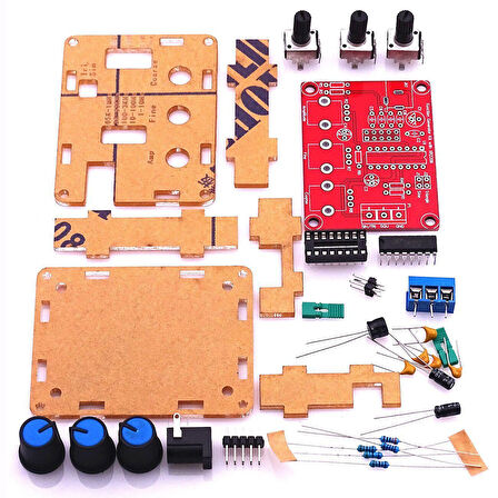 XR2206 Fonksiyon Sinyal Jeneratörü 1Hz -1MHz Sinüs Üçgen Kare Çıkış (Demonte)