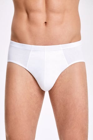 Erkek %100 Pamuklu 2'li Slip Külot Q2İ1K2L6KK.2L