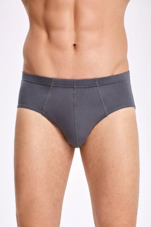 Erkek %100 Pamuklu 2'li Slip Külot Q2İ1K2L6KK.2L