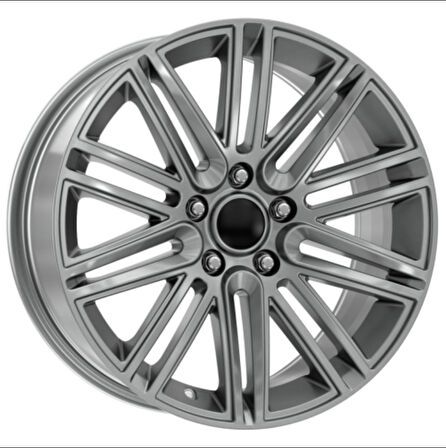 5*112*18*8.0 DY448 TITANIUM GREY KORMETAL