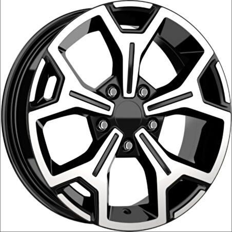 5*114,3*16*7.0 ET40 CH67.1 DY356 BLACK DIAMOND KORMETAL