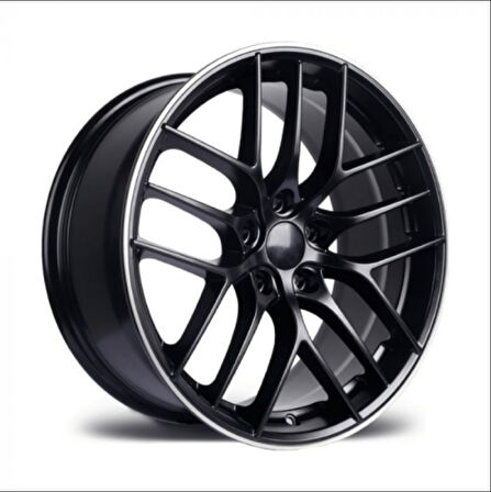 5*114,3*18*8.0 ET35 CH73.1 EMR-18121-14 MAT GREY LIP DIAMOND EMR