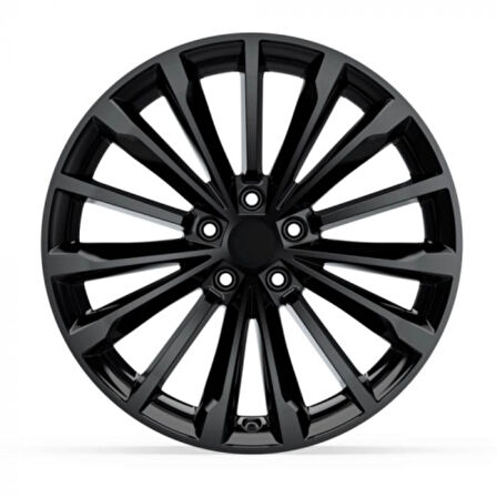 5*112*19*8.0 EMR-19176-03 GLOSSY BLACK EMR