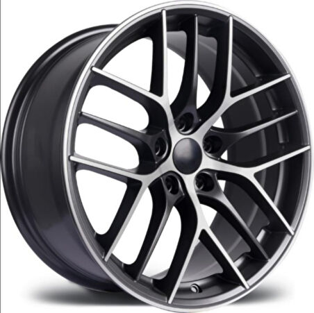 5*120*19*8.5 EMR-19121-23 MAT GREY LIP DIAMOND EMR