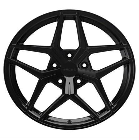 5*112*18*8.0 ARC-18143-07 MAT BLACK ARCEO