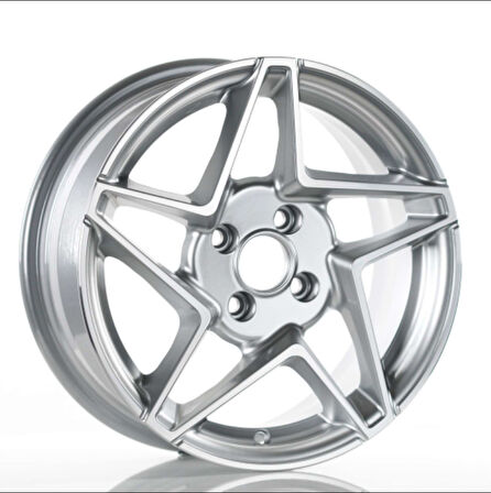 4*100*14*6.0 264 SILVER FOIL KORMETAL